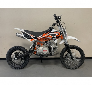 Preview: Kayo Dirtbike TSD 110 ccm 4 Takt mit 12/14 Bereifung